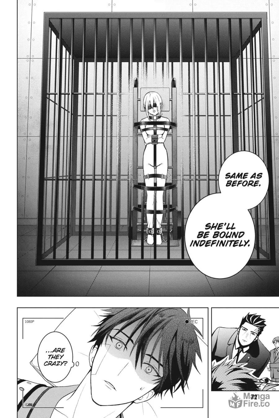My Dear, Curse-Casting Vampiress Chapter 2 page 6 - 