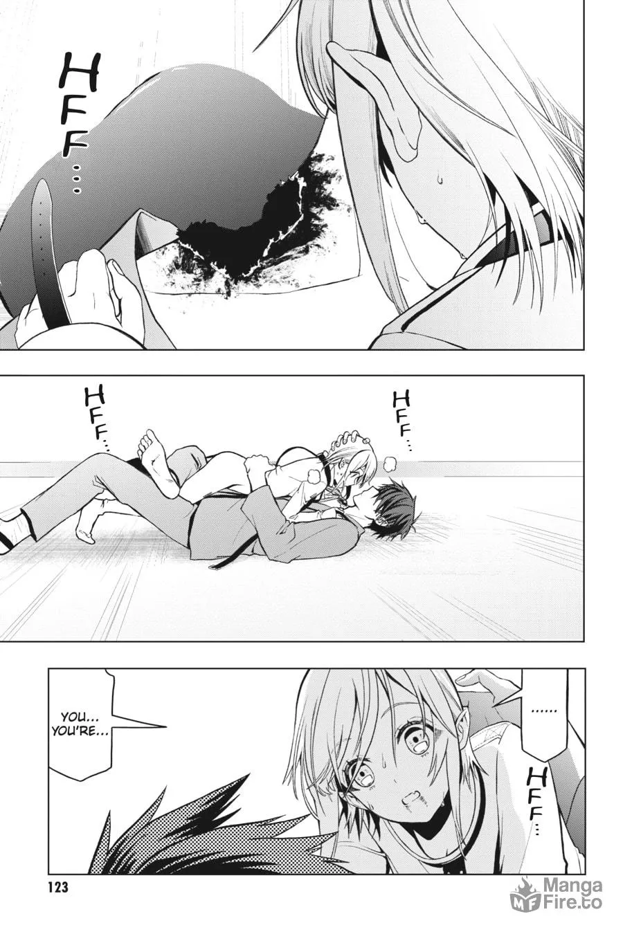 My Dear, Curse-Casting Vampiress Chapter 2 page 57 - 