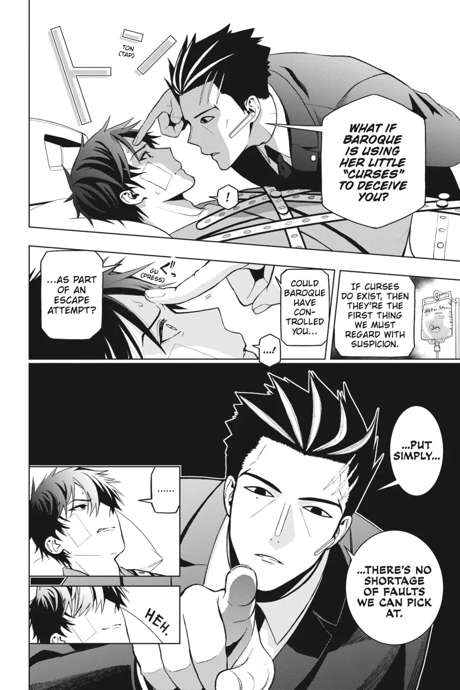 My Dear, Curse-Casting Vampiress Chapter 2 page 8 - 