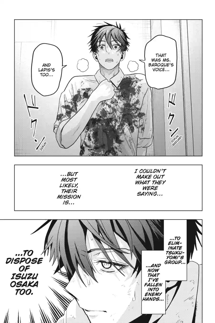My Dear, Curse-Casting Vampiress Chapter 20.1 page 1 - 
