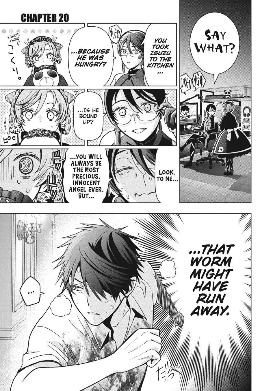 My Dear, Curse-Casting Vampiress Chapter 20 page 1 - 