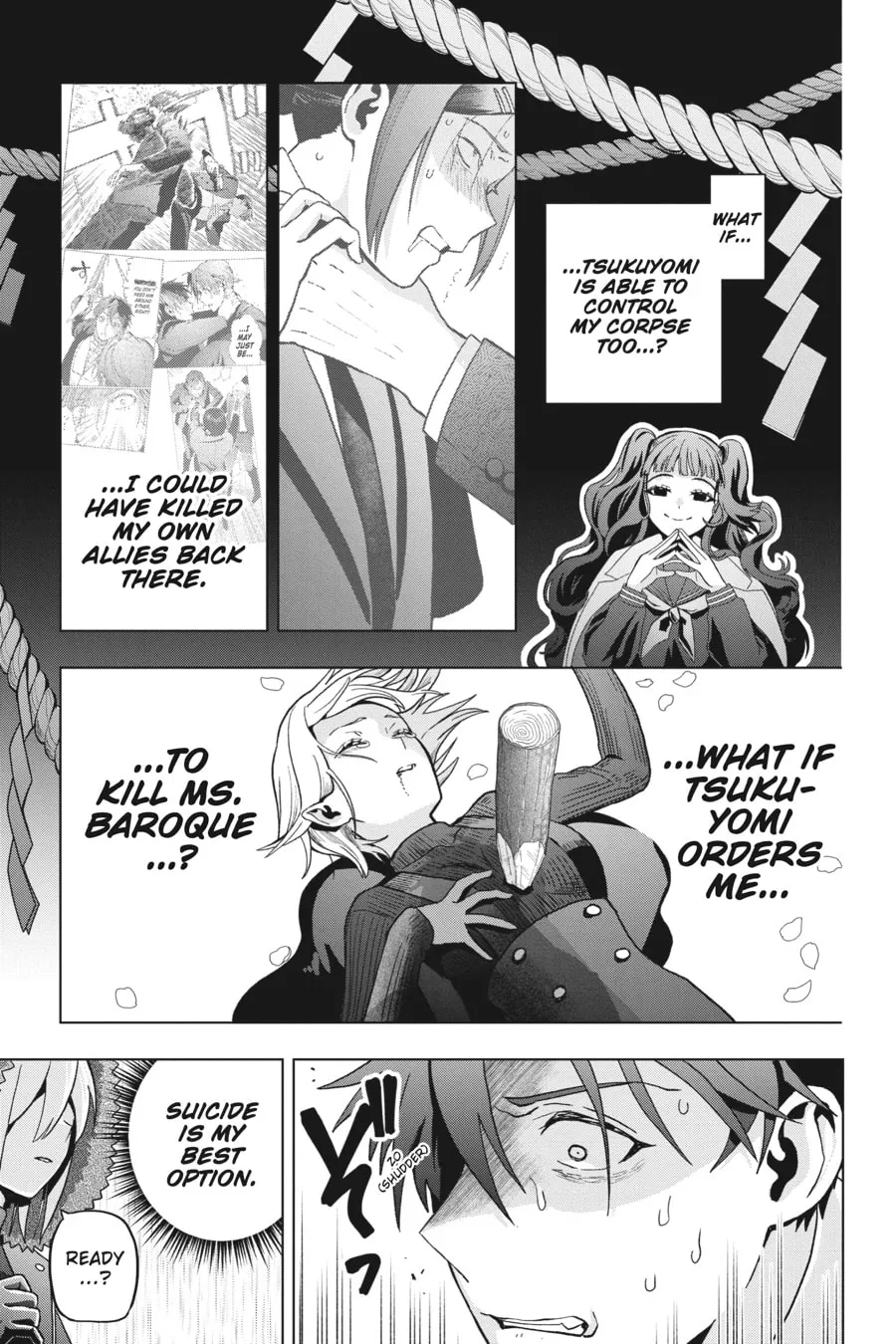 My Dear, Curse-Casting Vampiress Chapter 20 page 11 - 