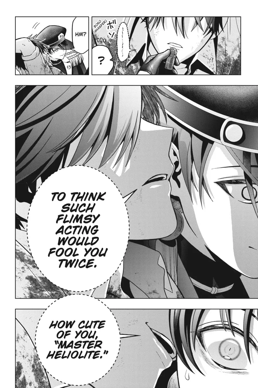 My Dear, Curse-Casting Vampiress Chapter 20 page 26 - 