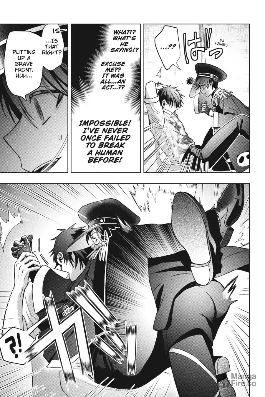 My Dear, Curse-Casting Vampiress Chapter 20 page 27 - 