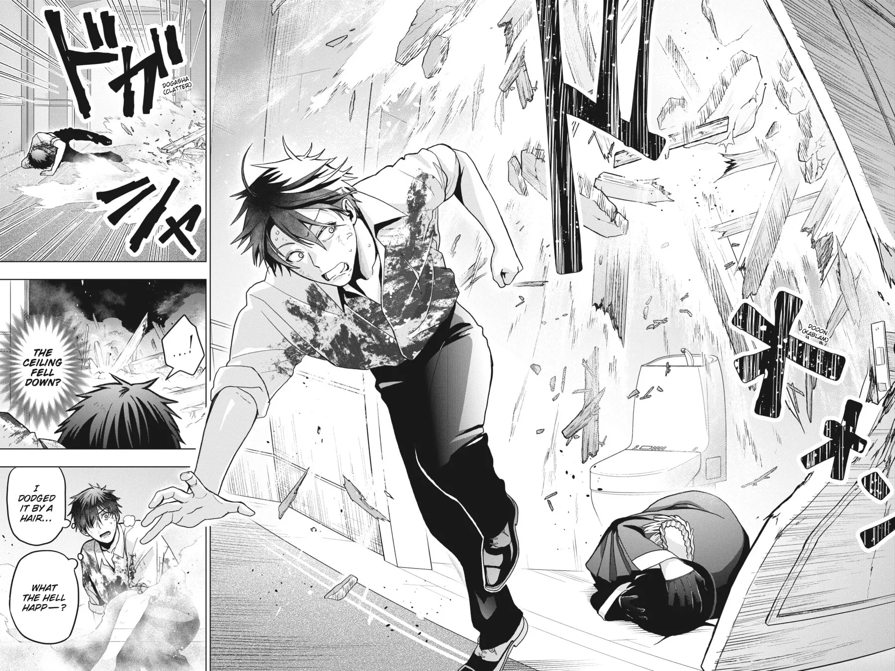 My Dear, Curse-Casting Vampiress Chapter 20 page 32 - 