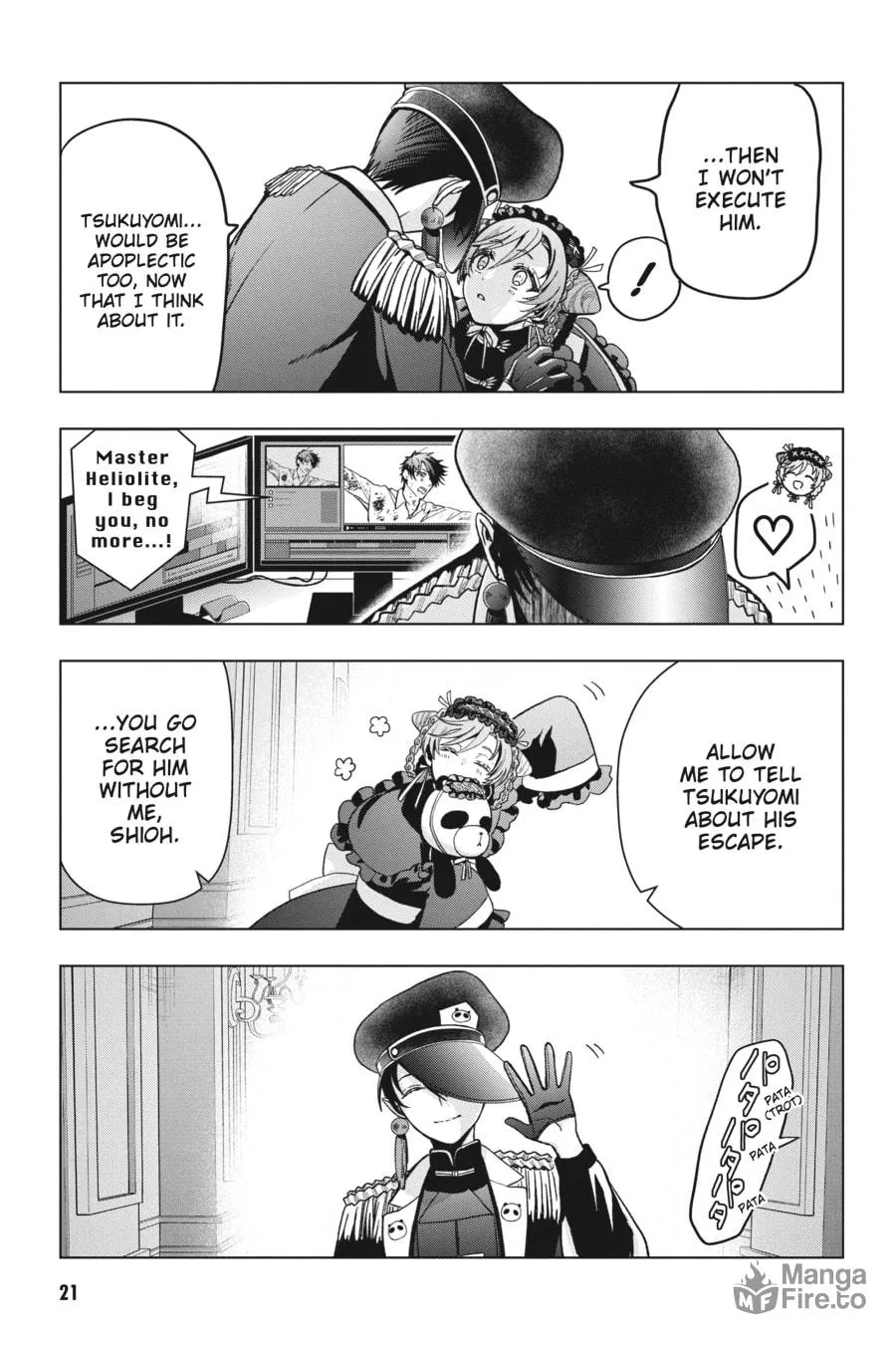 My Dear, Curse-Casting Vampiress Chapter 20 page 5 - 