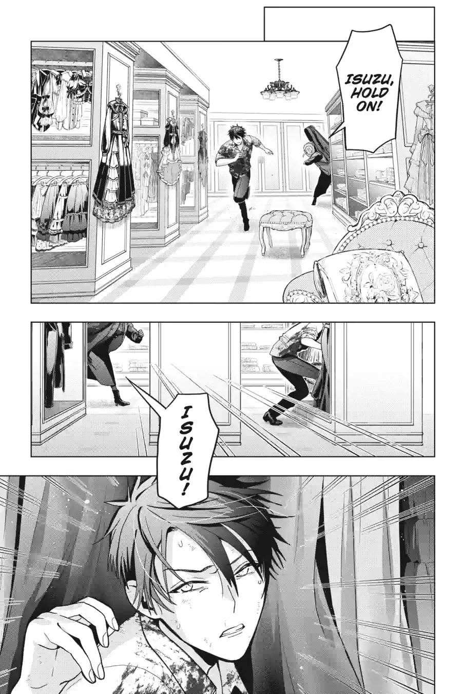 My Dear, Curse-Casting Vampiress Chapter 21.1 page 1 - 