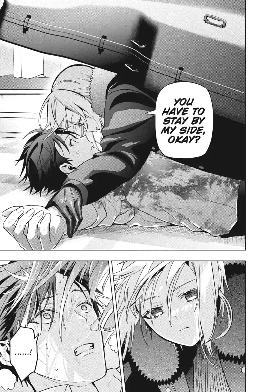 My Dear, Curse-Casting Vampiress Chapter 21.1 page 3 - 
