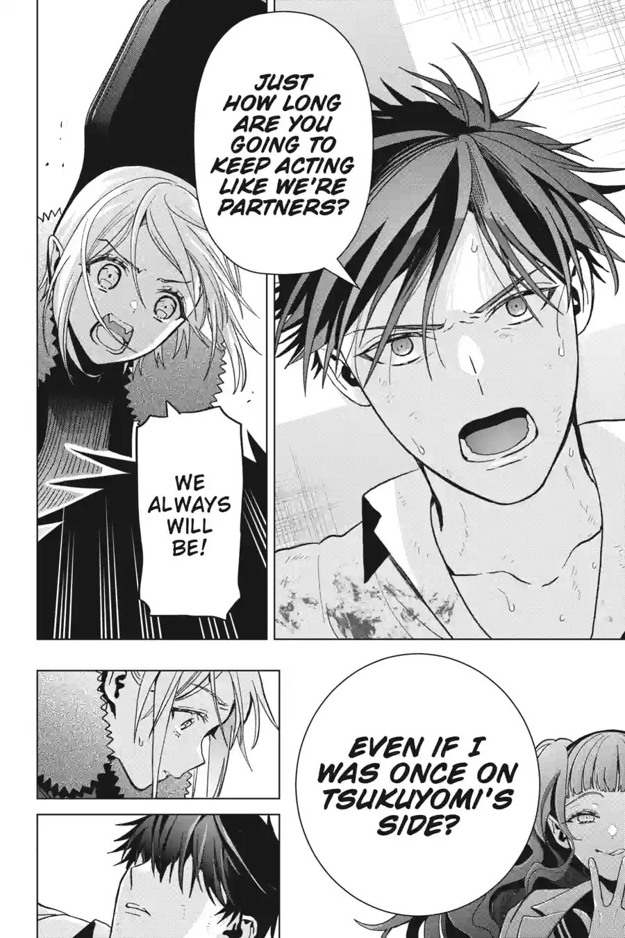 My Dear, Curse-Casting Vampiress Chapter 21.1 page 6 - 