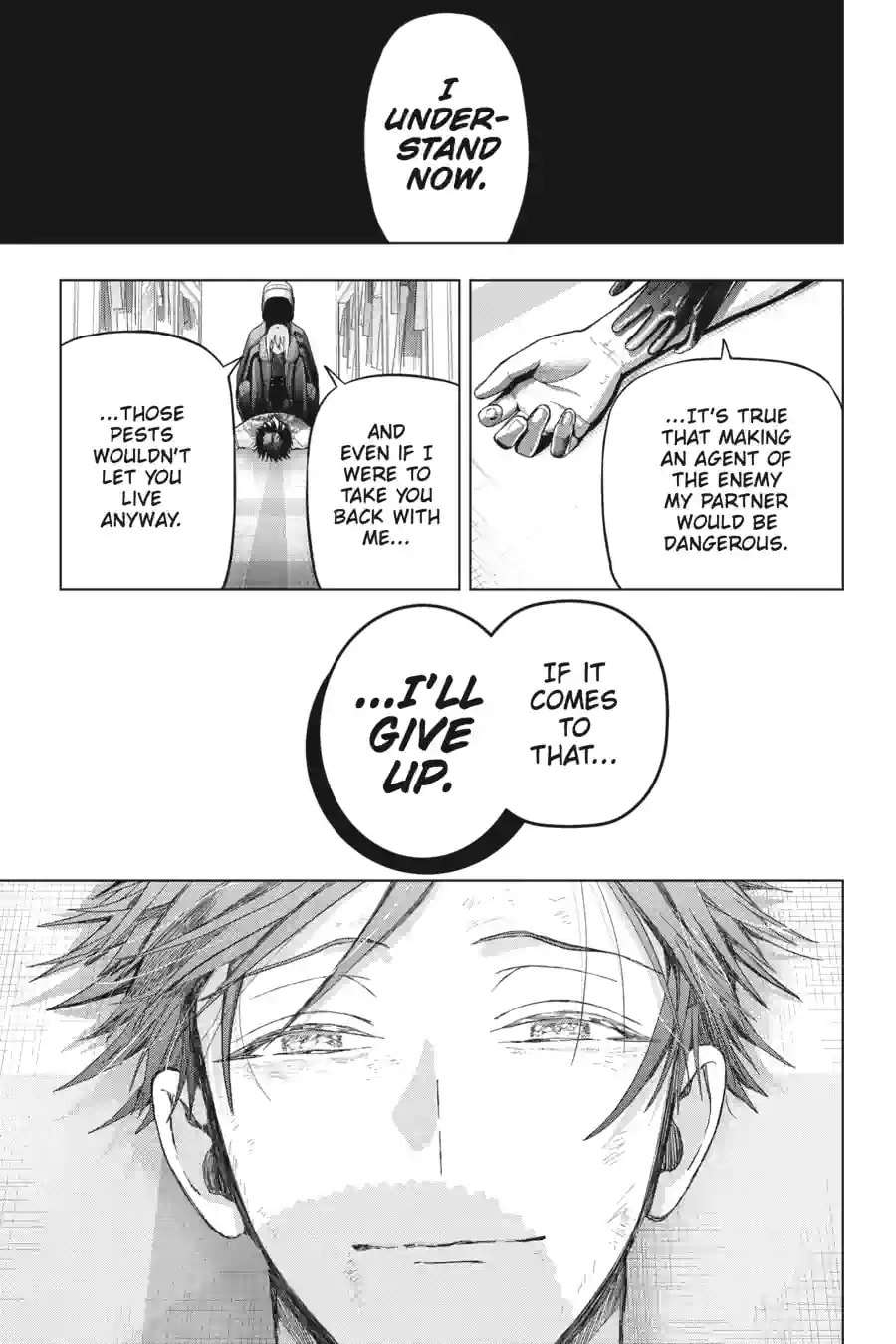 My Dear, Curse-Casting Vampiress Chapter 21.1 page 9 - 