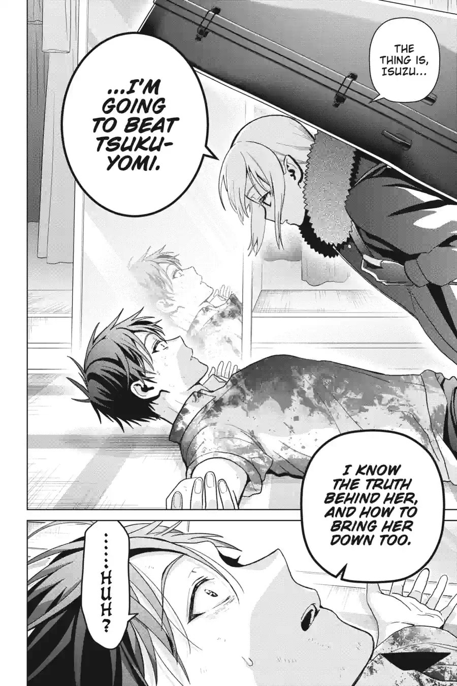 My Dear, Curse-Casting Vampiress Chapter 21.1 page 10 - 
