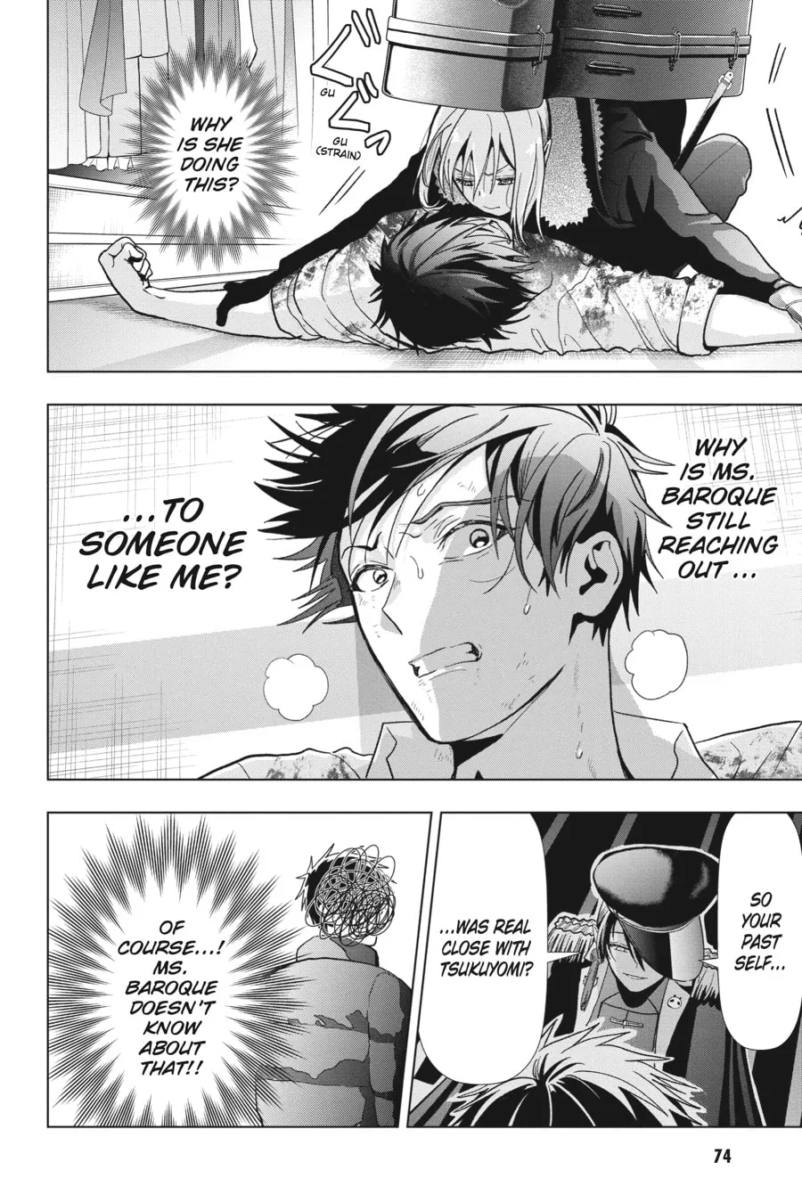 My Dear, Curse-Casting Vampiress Chapter 21 page 22 - 