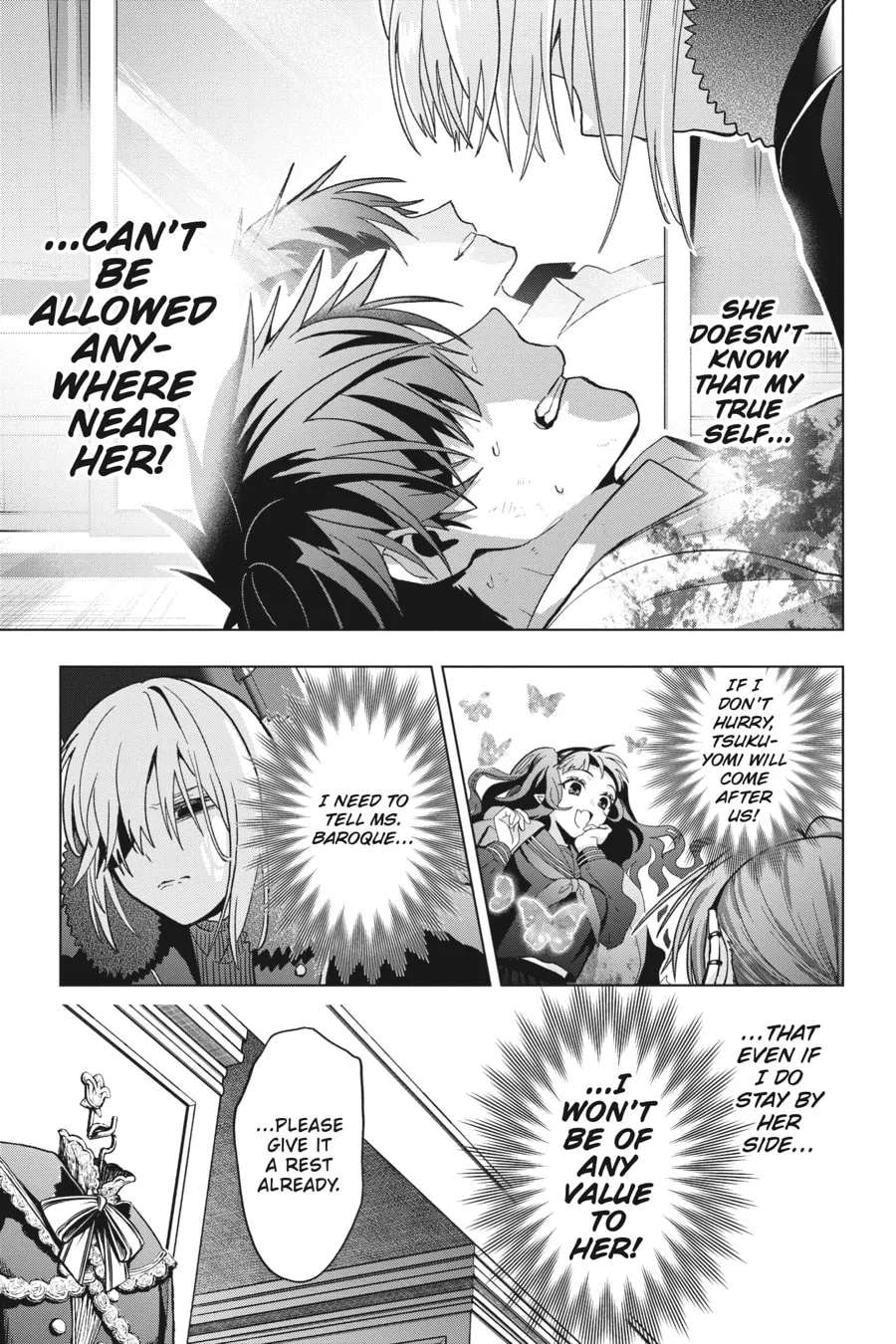 My Dear, Curse-Casting Vampiress Chapter 21 page 23 - 
