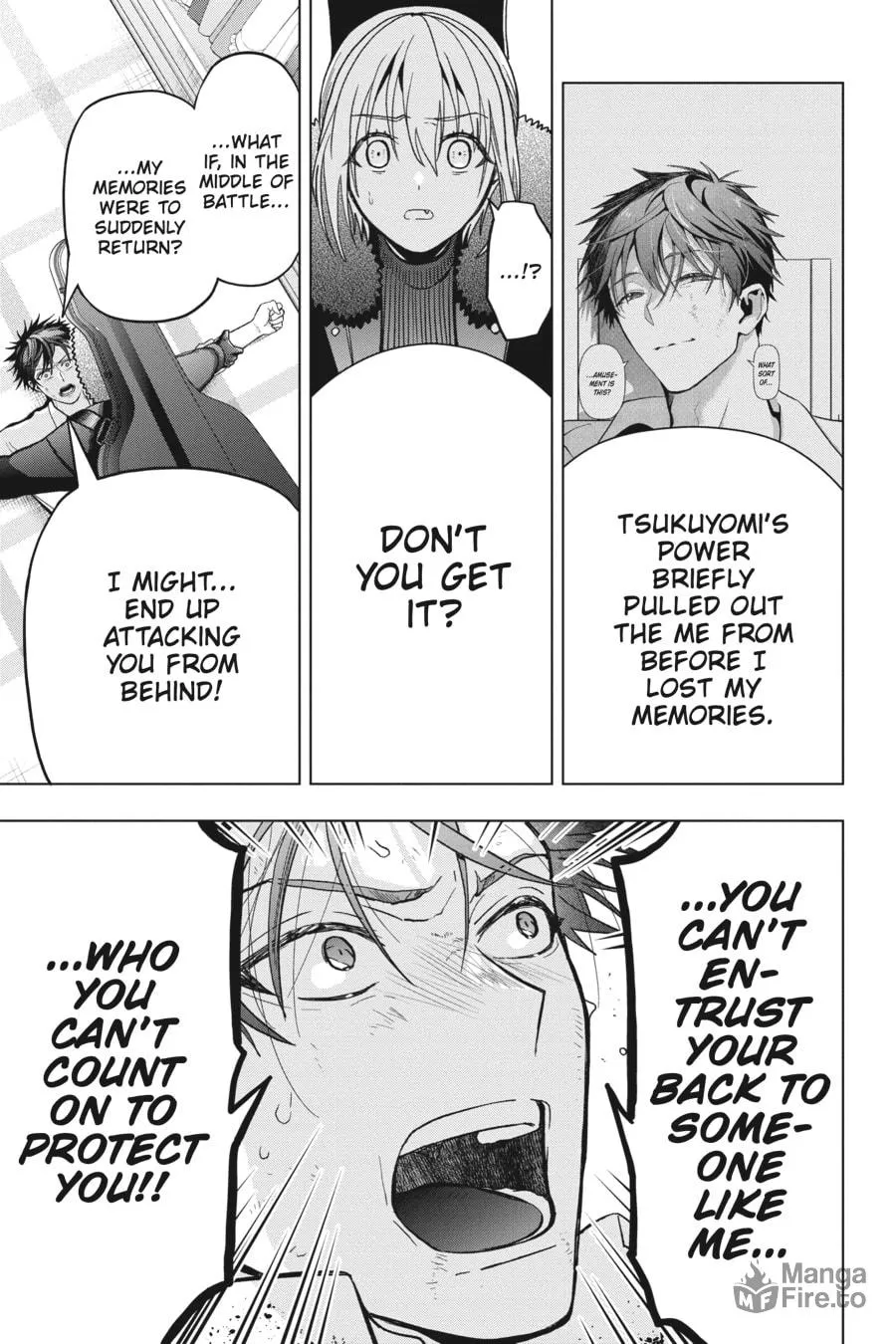 My Dear, Curse-Casting Vampiress Chapter 21 page 25 - 