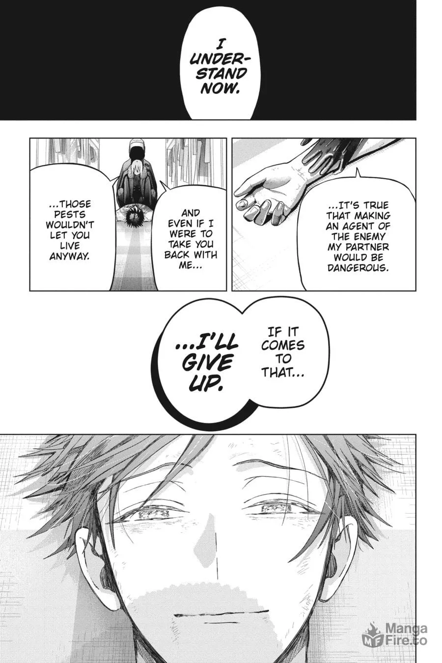 My Dear, Curse-Casting Vampiress Chapter 21 page 27 - 