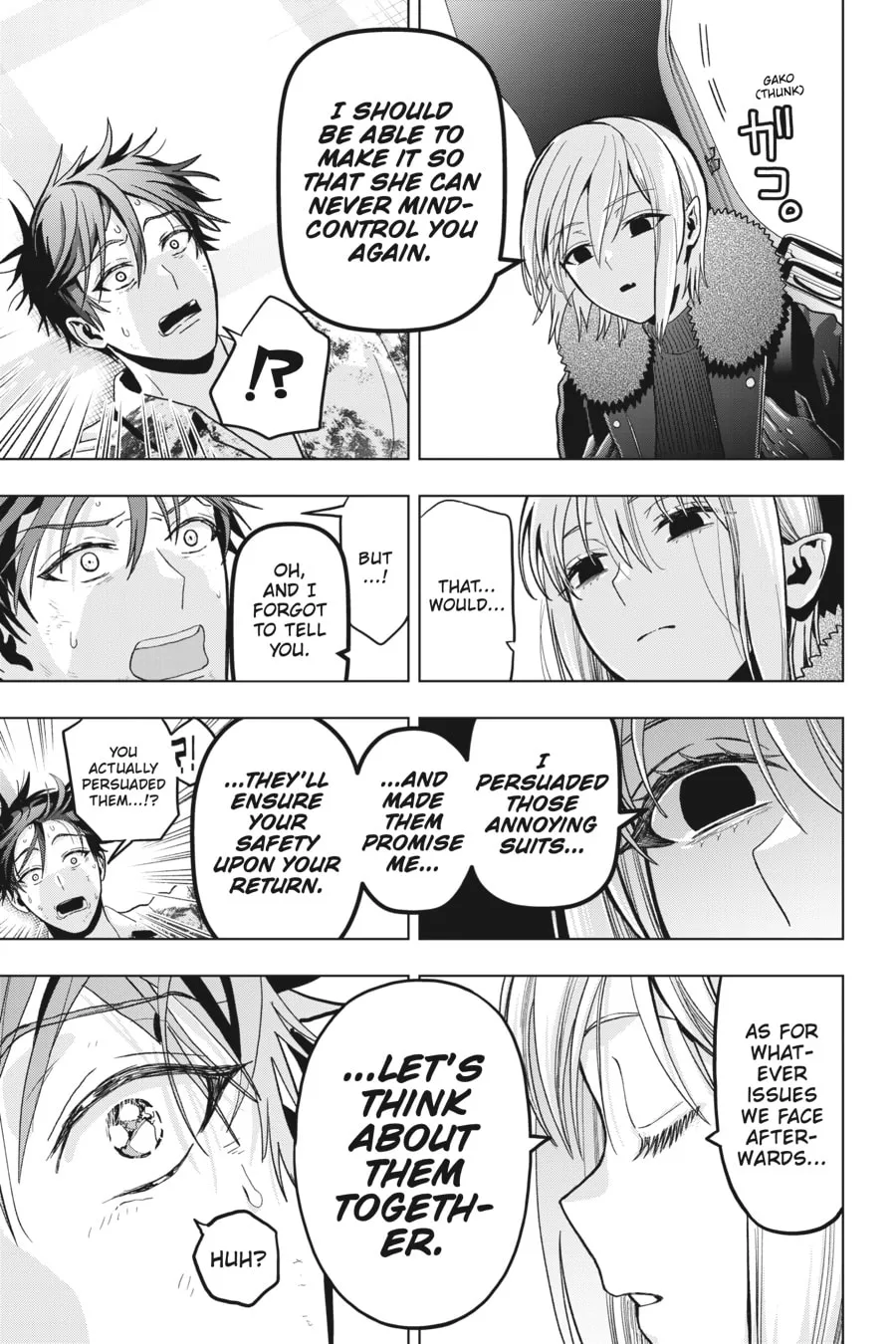 My Dear, Curse-Casting Vampiress Chapter 21 page 29 - 