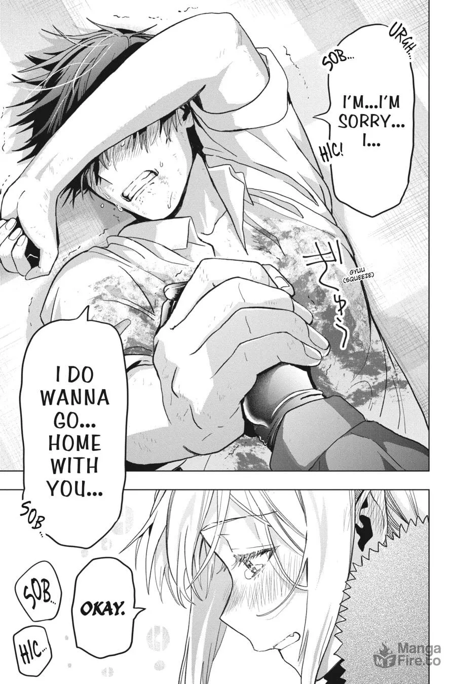 My Dear, Curse-Casting Vampiress Chapter 21 page 33 - 