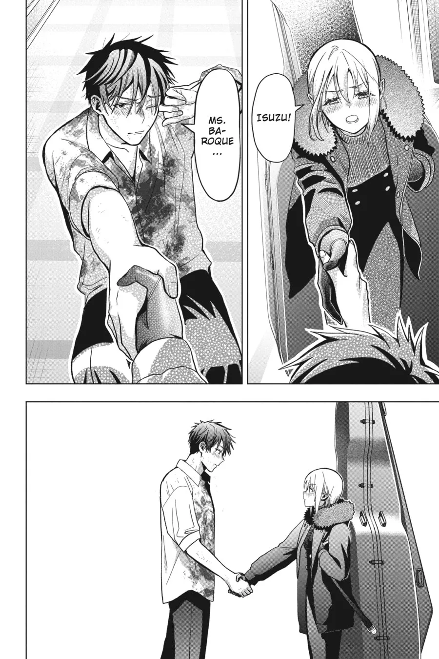 My Dear, Curse-Casting Vampiress Chapter 21 page 34 - 