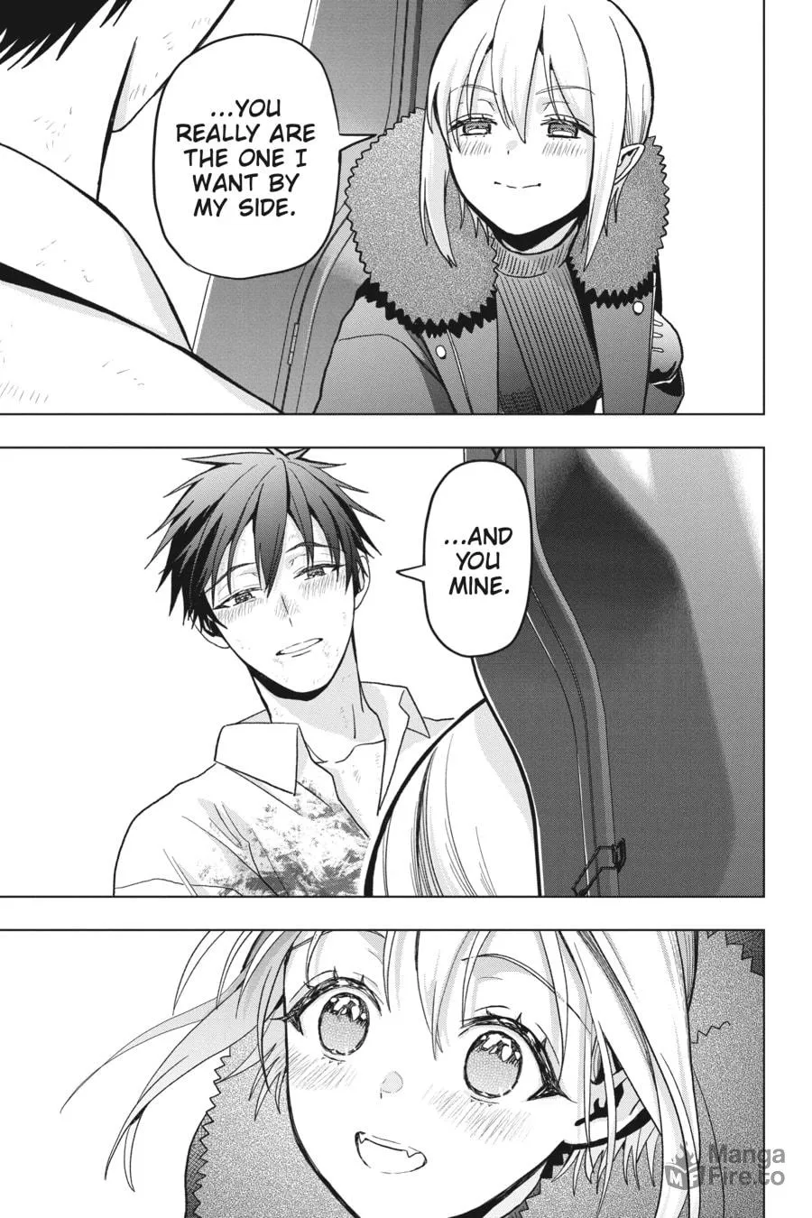 My Dear, Curse-Casting Vampiress Chapter 21 page 35 - 