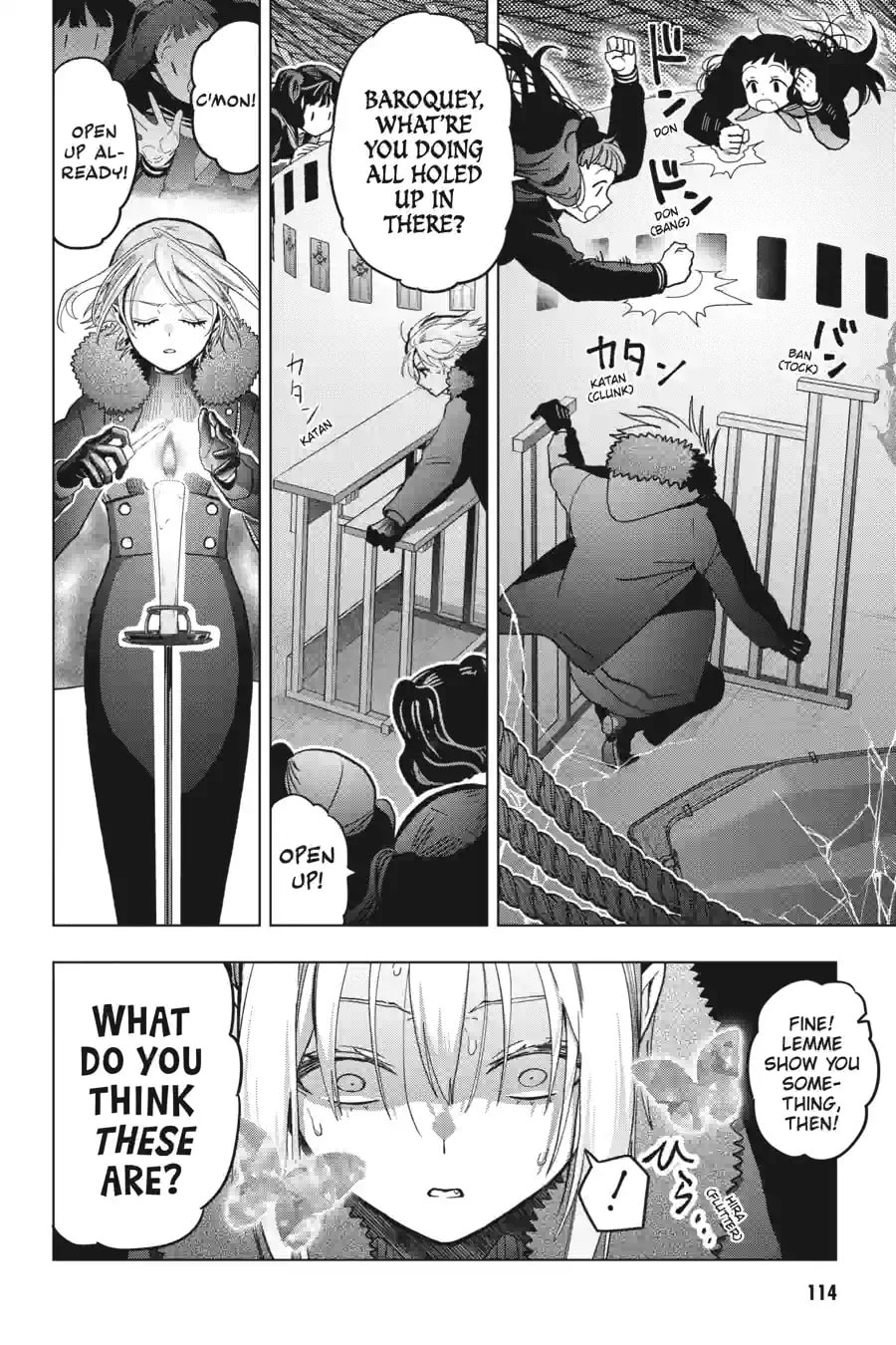 My Dear, Curse-Casting Vampiress Chapter 22.1 page 2 - 