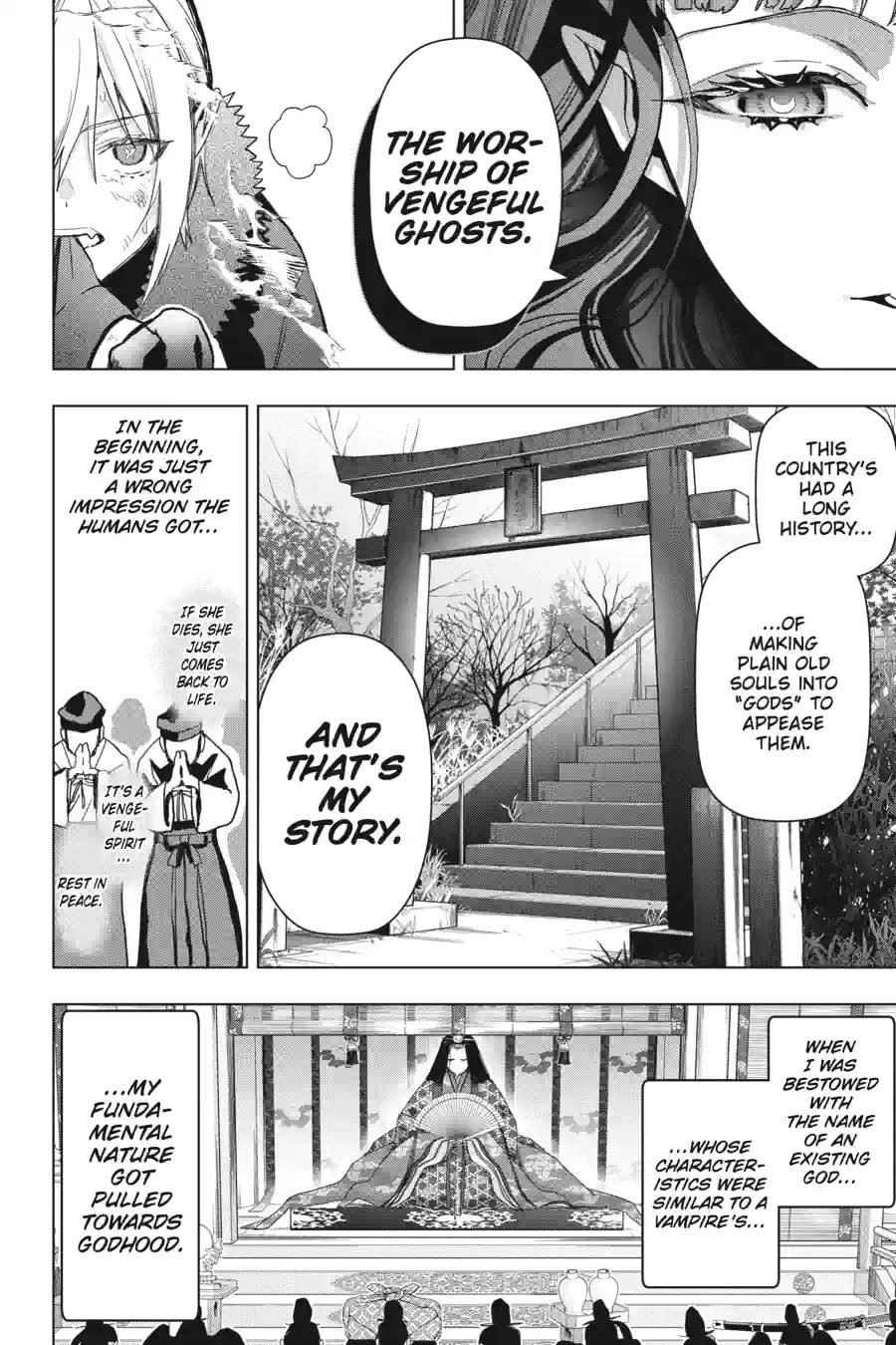 My Dear, Curse-Casting Vampiress Chapter 22.1 page 12 - 