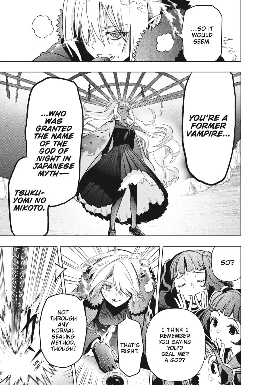 My Dear, Curse-Casting Vampiress Chapter 22.1 page 13 - 