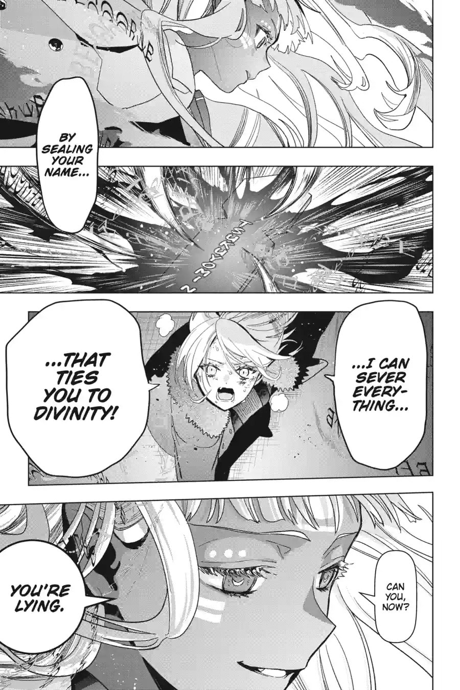 My Dear, Curse-Casting Vampiress Chapter 22.1 page 17 - 