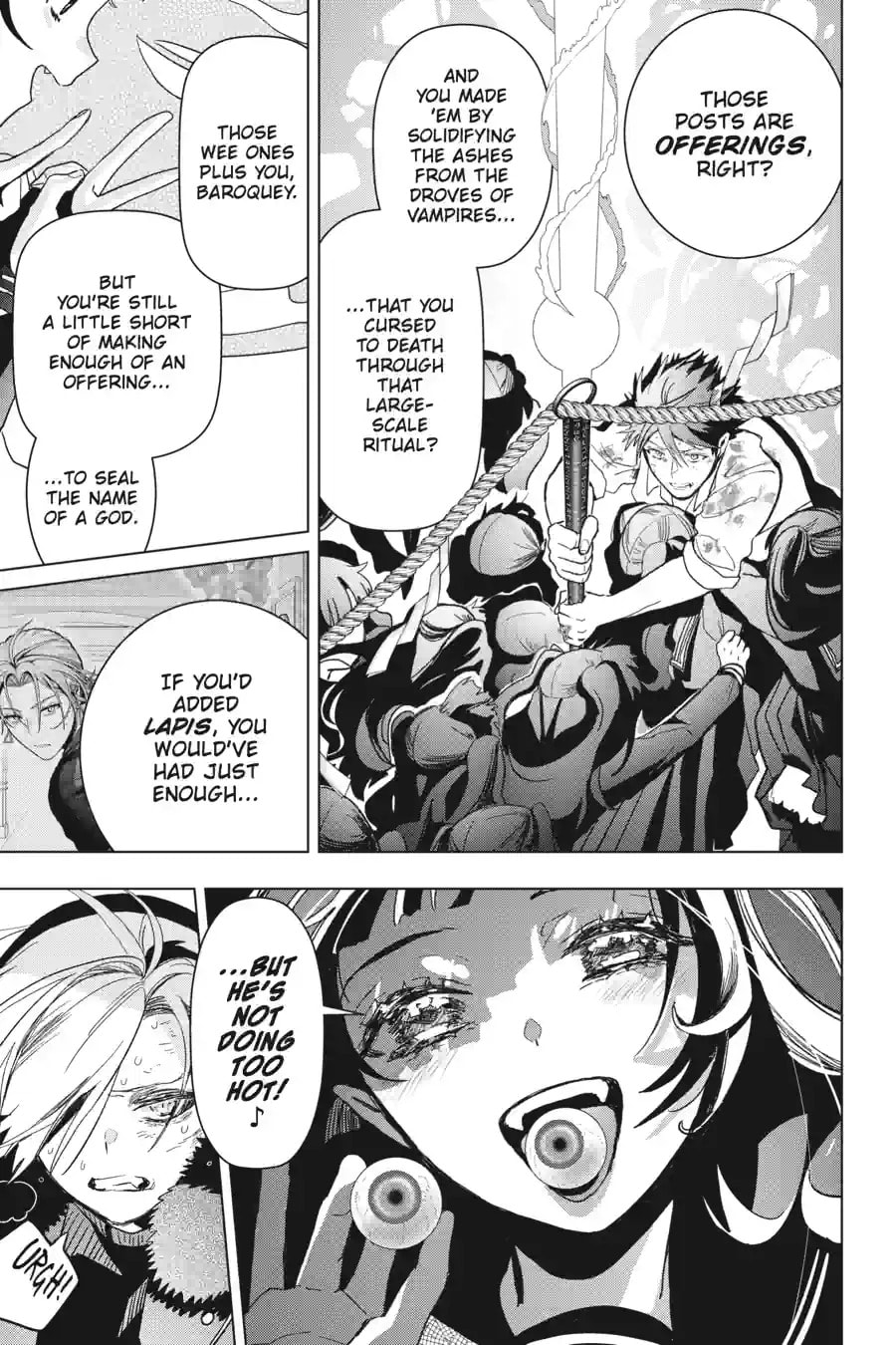 My Dear, Curse-Casting Vampiress Chapter 22.1 page 19 - 