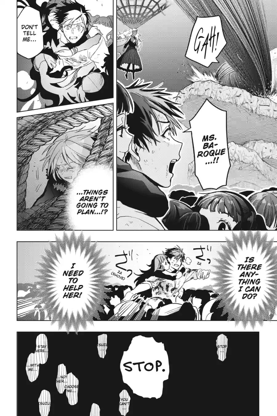 My Dear, Curse-Casting Vampiress Chapter 22.1 page 20 - 