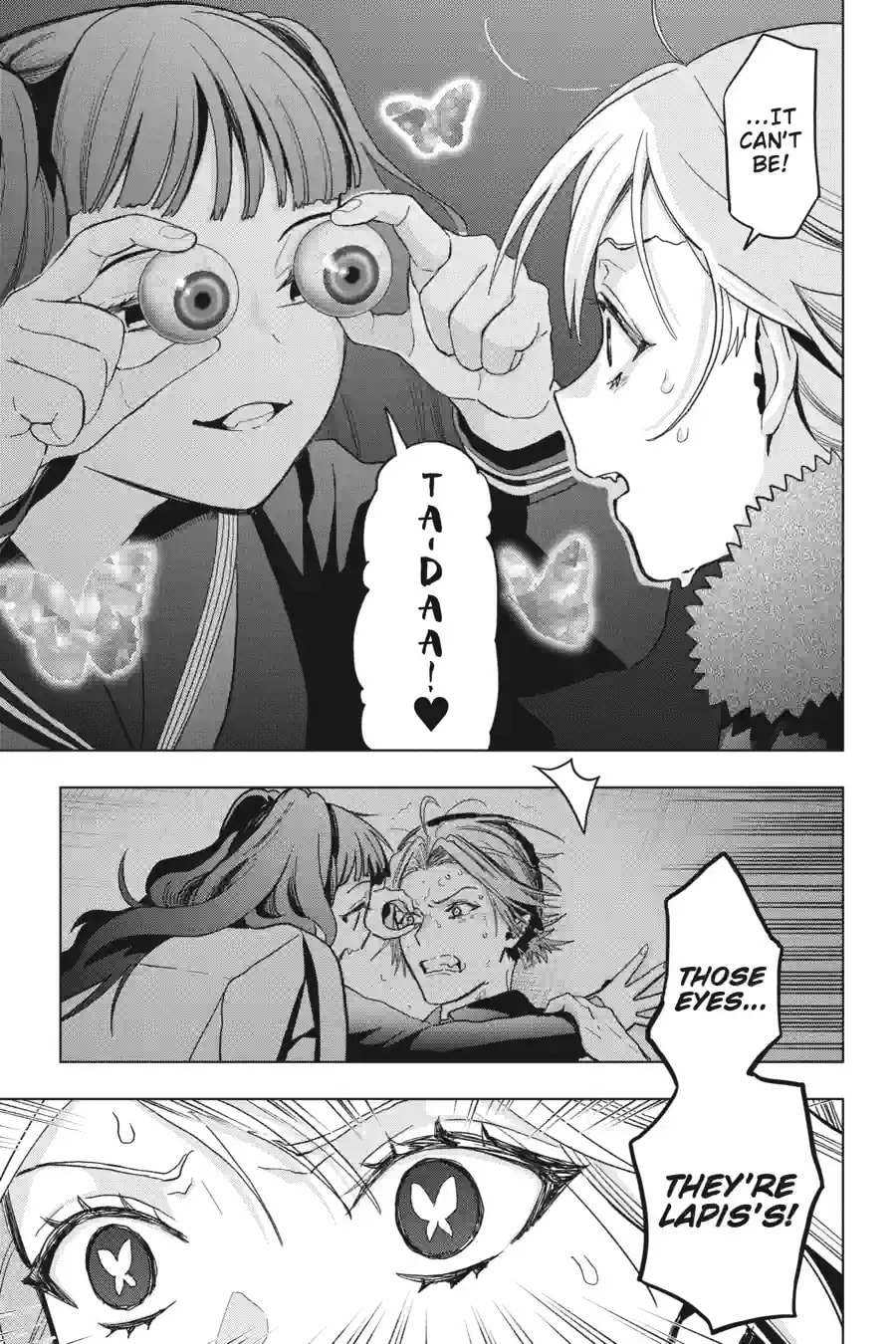 My Dear, Curse-Casting Vampiress Chapter 22.1 page 3 - 