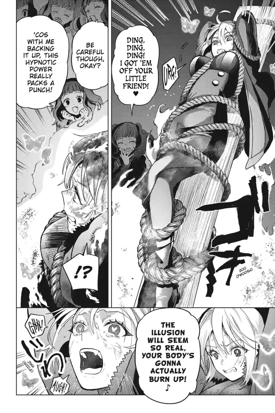 My Dear, Curse-Casting Vampiress Chapter 22.1 page 4 - 