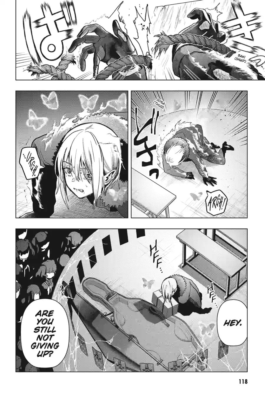 My Dear, Curse-Casting Vampiress Chapter 22.1 page 6 - 