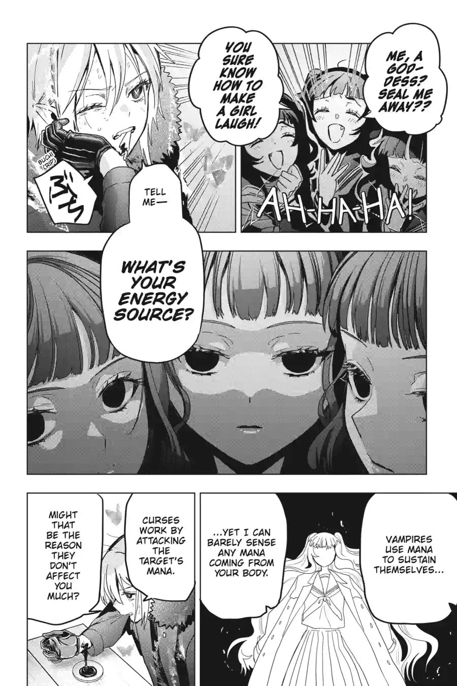 My Dear, Curse-Casting Vampiress Chapter 22.1 page 10 - 