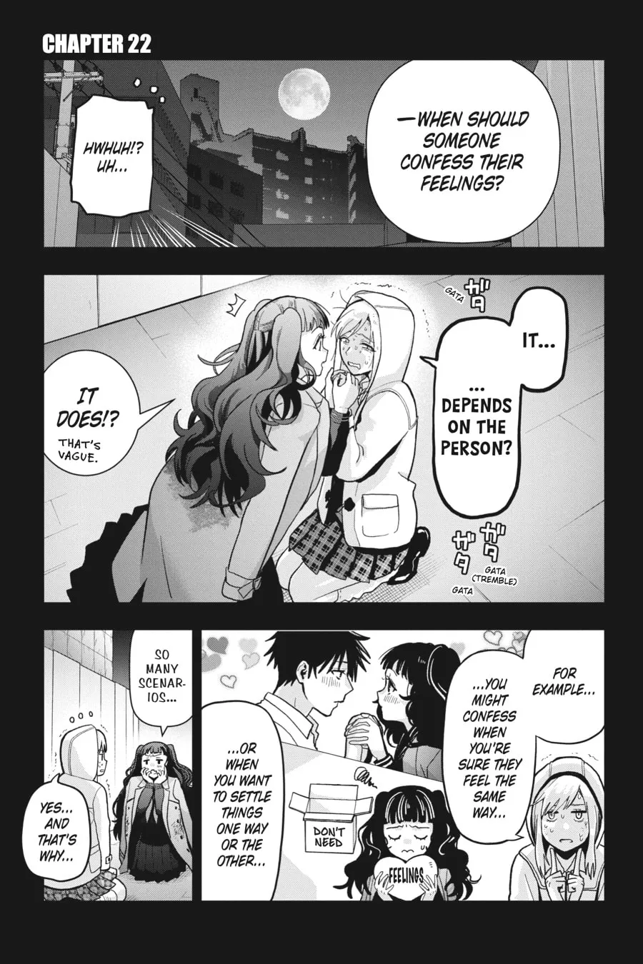 My Dear, Curse-Casting Vampiress Chapter 22 page 1 - 