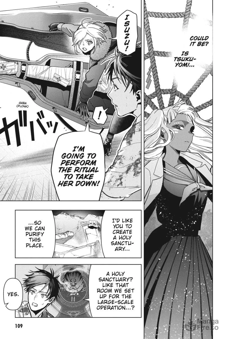 My Dear, Curse-Casting Vampiress Chapter 22 page 15 - 