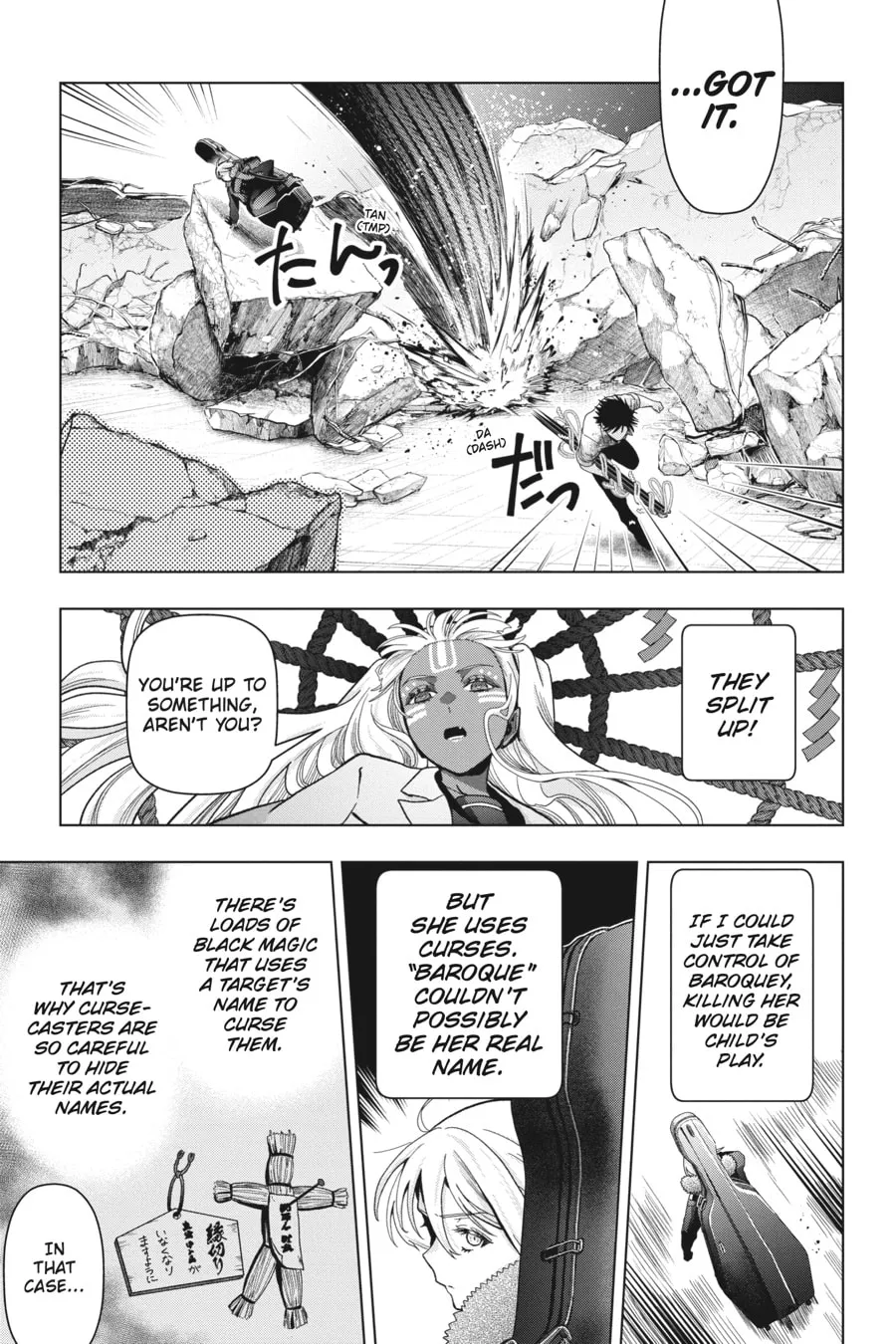 My Dear, Curse-Casting Vampiress Chapter 22 page 17 - 