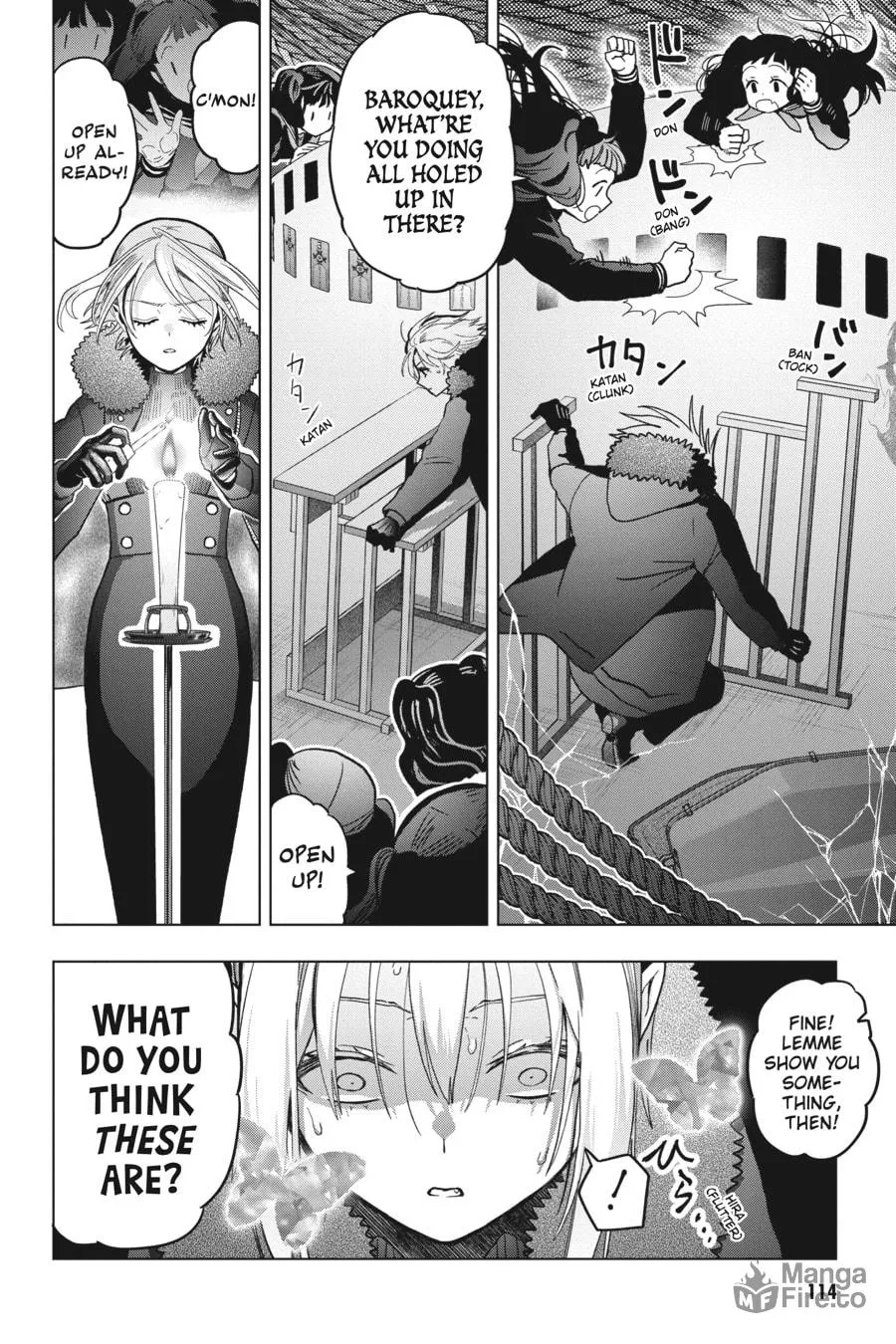 My Dear, Curse-Casting Vampiress Chapter 22 page 20 - 