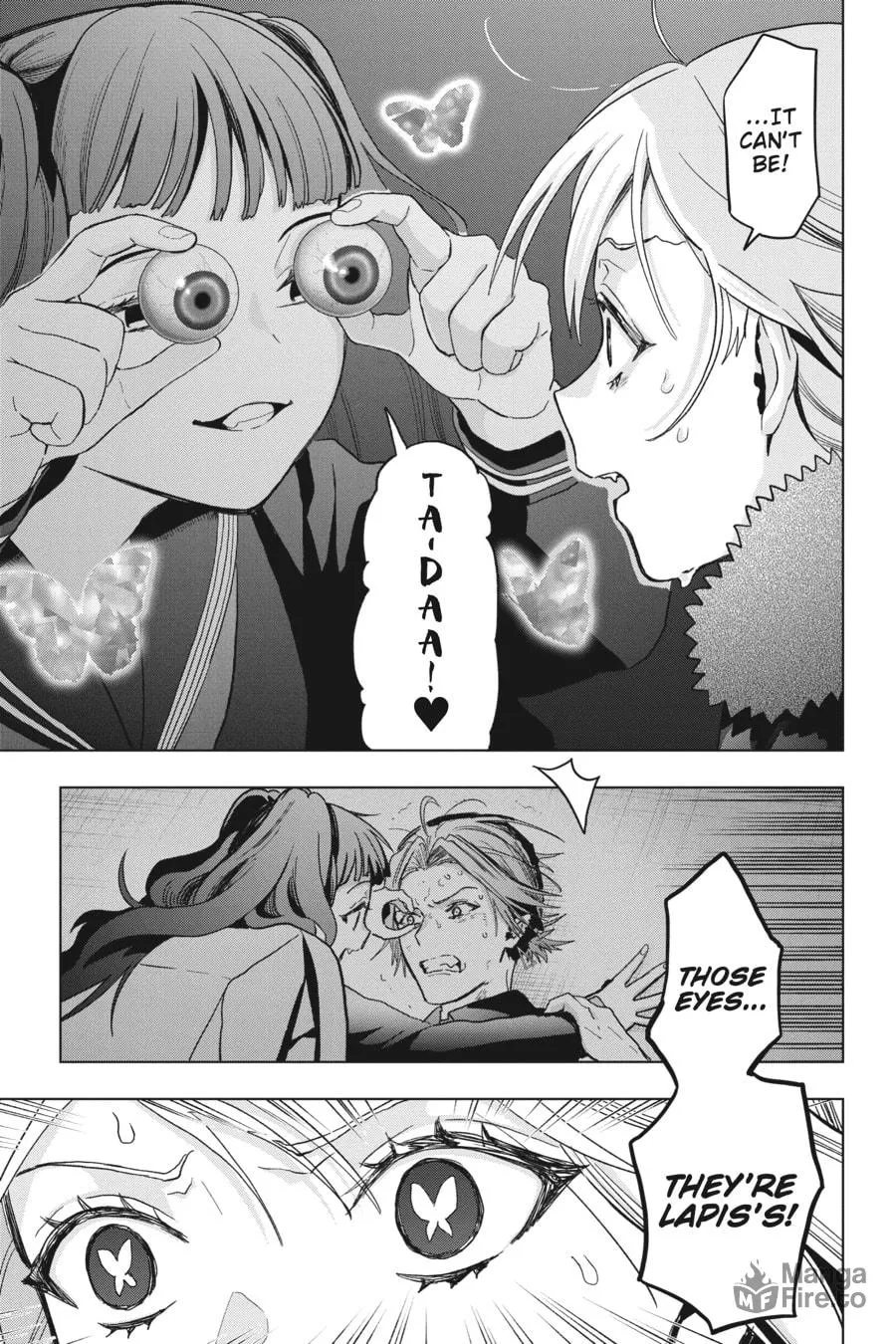 My Dear, Curse-Casting Vampiress Chapter 22 page 21 - 