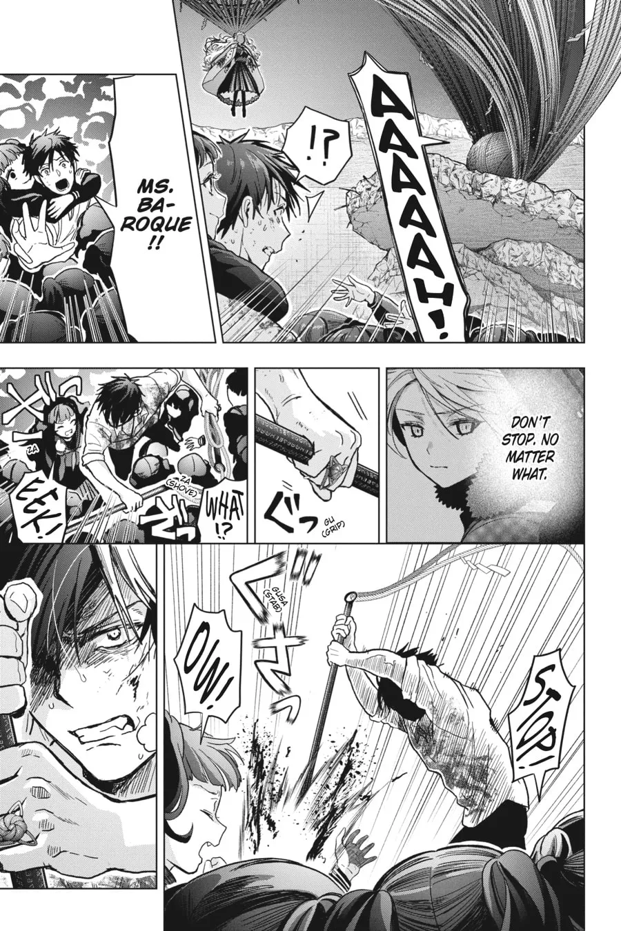 My Dear, Curse-Casting Vampiress Chapter 22 page 23 - 
