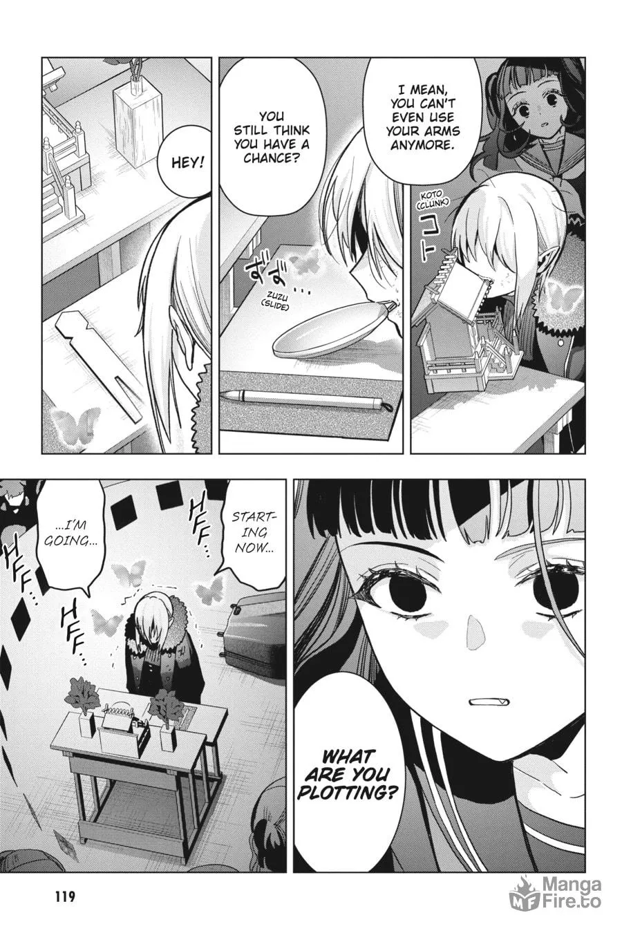 My Dear, Curse-Casting Vampiress Chapter 22 page 25 - 