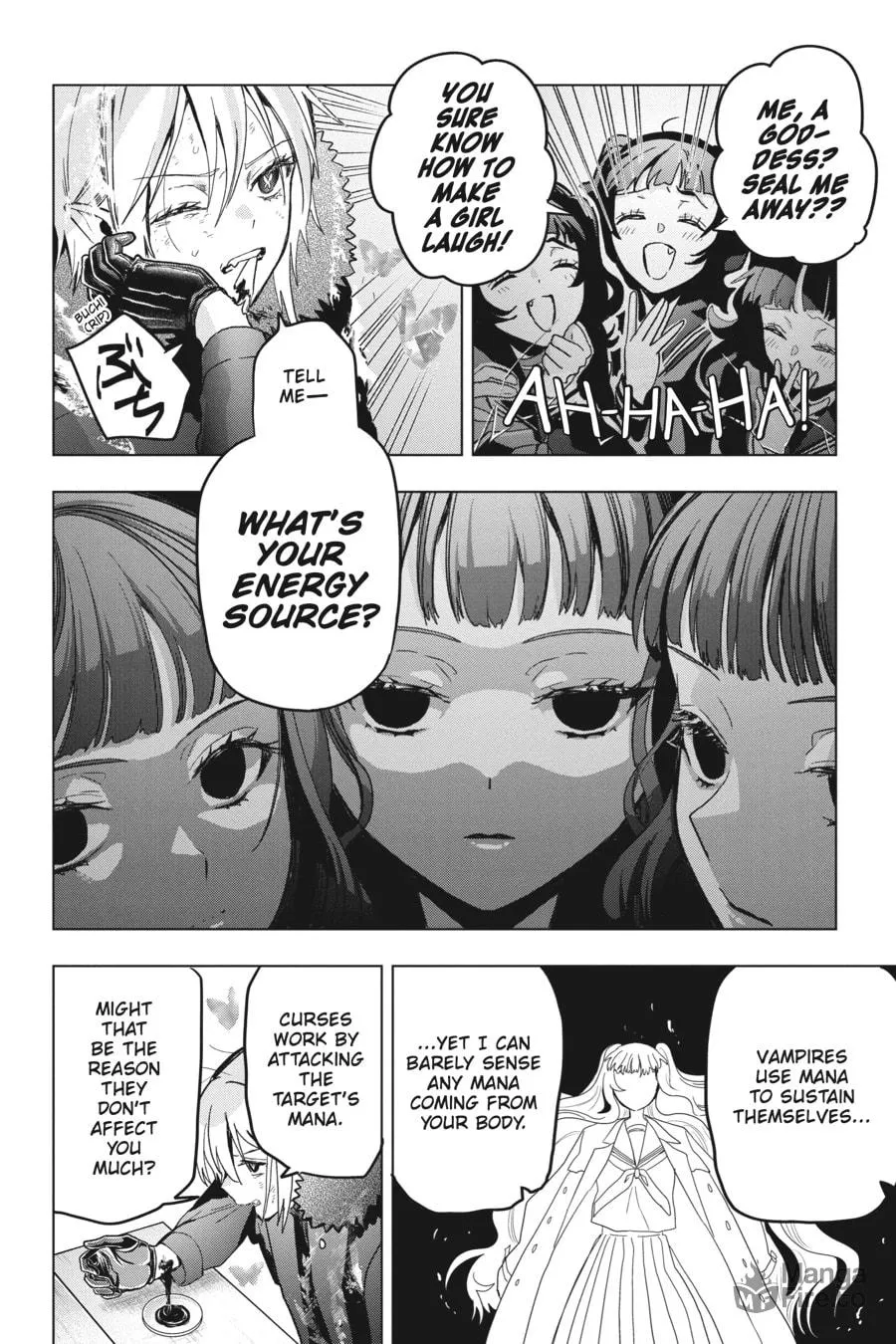 My Dear, Curse-Casting Vampiress Chapter 22 page 27 - 