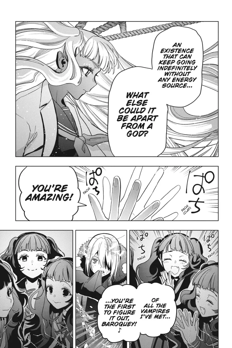 My Dear, Curse-Casting Vampiress Chapter 22 page 28 - 