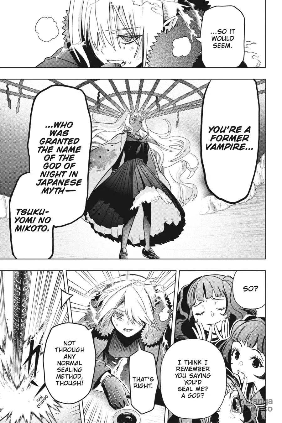 My Dear, Curse-Casting Vampiress Chapter 22 page 30 - 