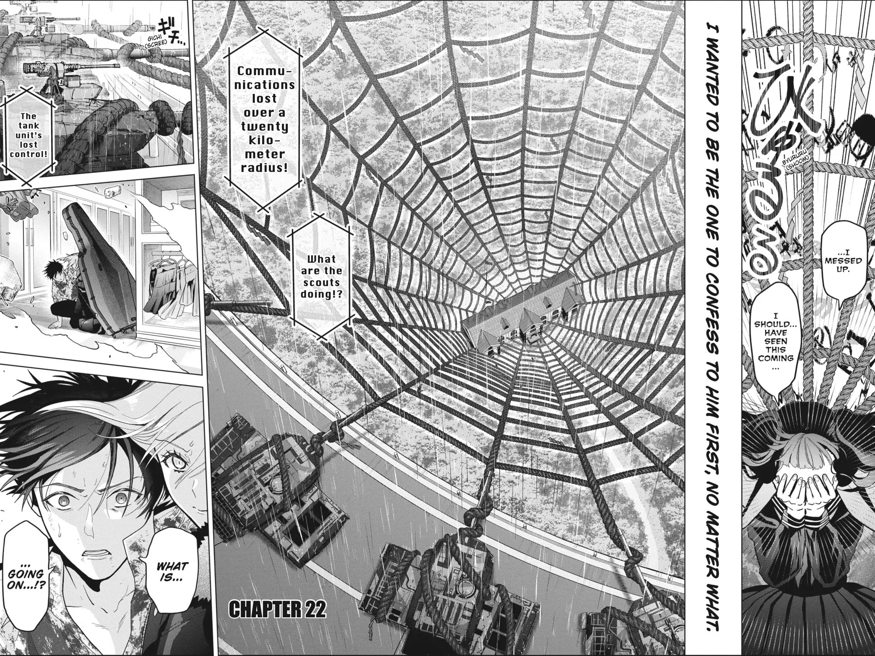 My Dear, Curse-Casting Vampiress Chapter 22 page 4 - 
