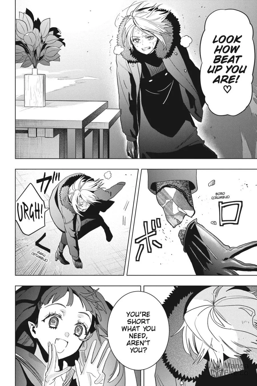 My Dear, Curse-Casting Vampiress Chapter 22 page 35 - 