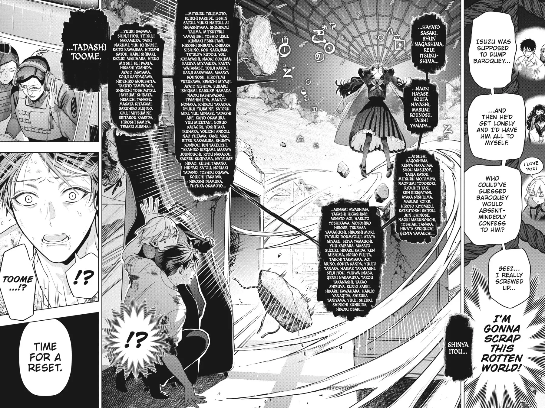 My Dear, Curse-Casting Vampiress Chapter 22 page 5 - 