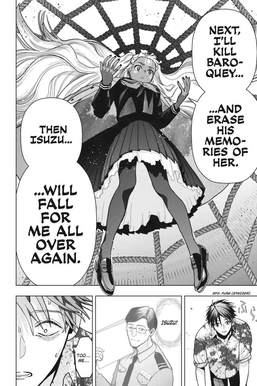 My Dear, Curse-Casting Vampiress Chapter 22 page 8 - 