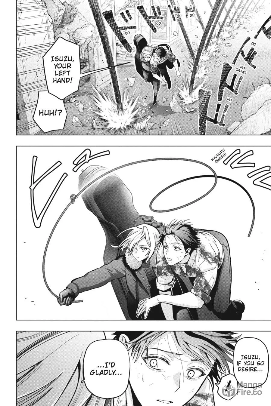My Dear, Curse-Casting Vampiress Chapter 22 page 10 - 
