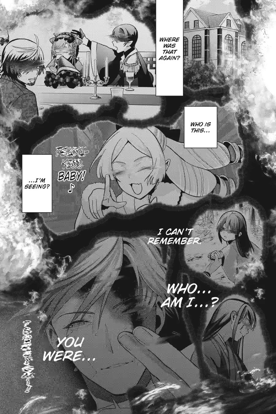 My Dear, Curse-Casting Vampiress Chapter 23.1 page 16 - 