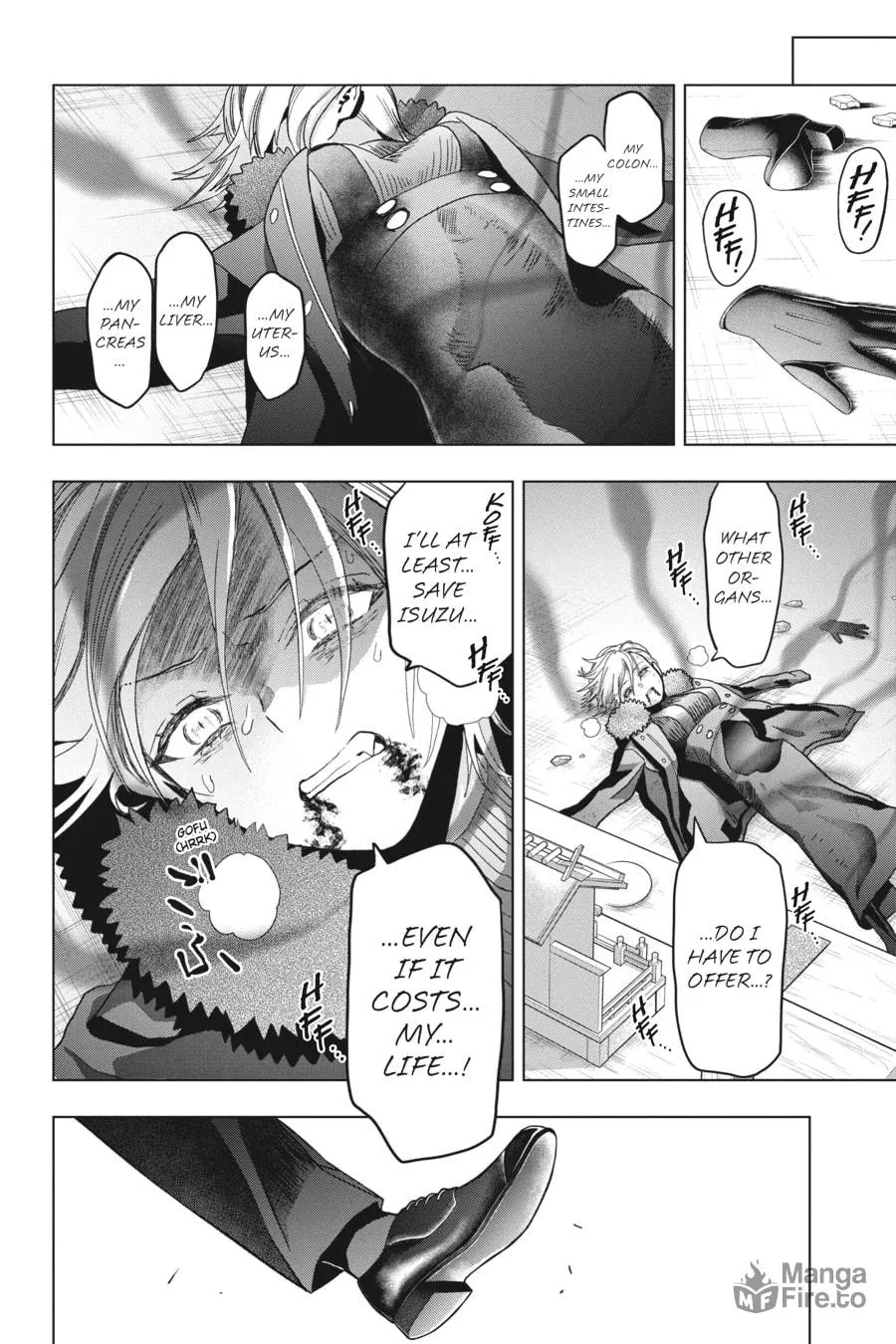 My Dear, Curse-Casting Vampiress Chapter 23 page 21 - 